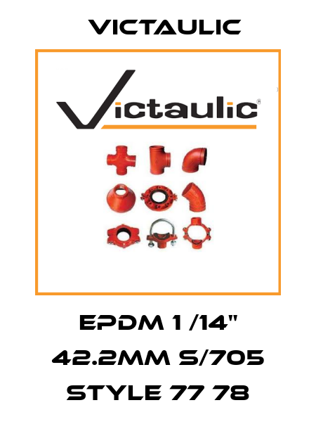 EPDM 1 /14" 42.2mm s/705 style 77 78 Victaulic