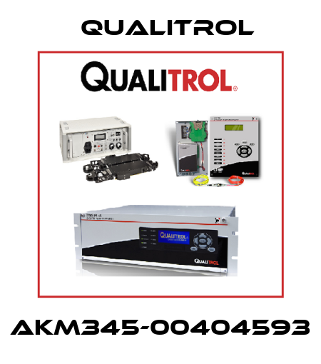 AKM345-00404593 Qualitrol