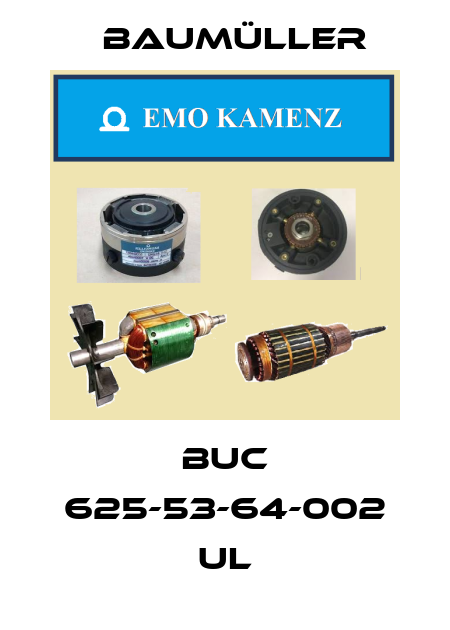 BUC 625-53-64-002 UL Baumüller