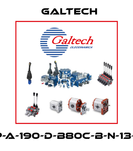 2SP-A-190-D-B80C-B-N-13-0-G Galtech