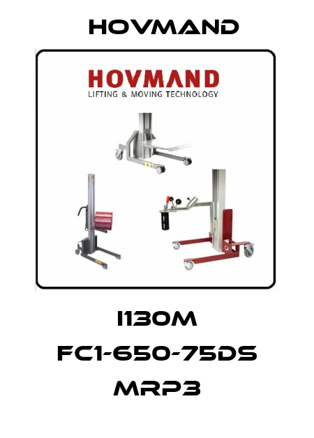 I130M FC1-650-75ds MRP3 HOVMAND