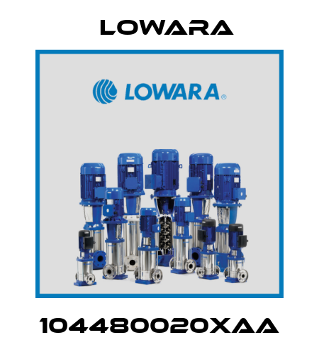 104480020XAA Lowara