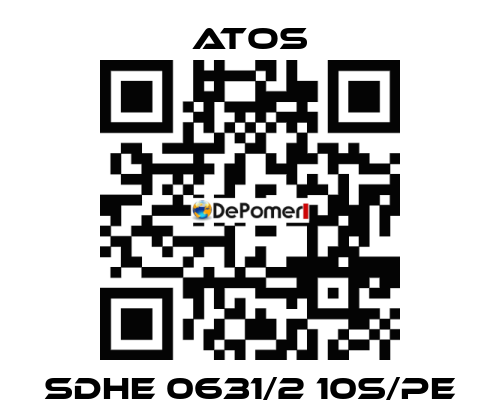 SDHE 0631/2 10S/PE Atos