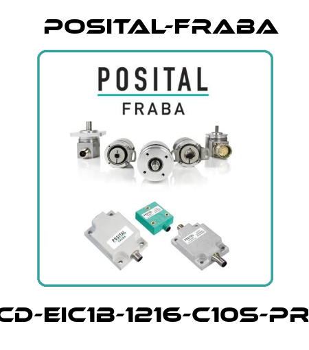 OCD-EIC1B-1216-C10S-PRM Posital-Fraba