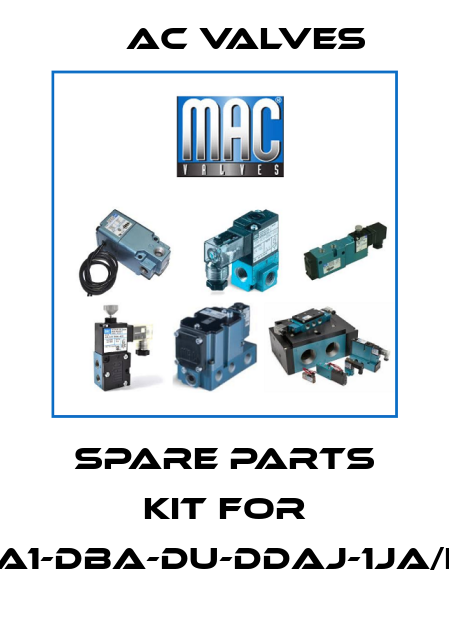 Spare parts kit for 67A-A1-DBA-DU-DDAJ-1JA/ED60 МAC Valves