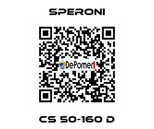CS 50-160 D SPERONI