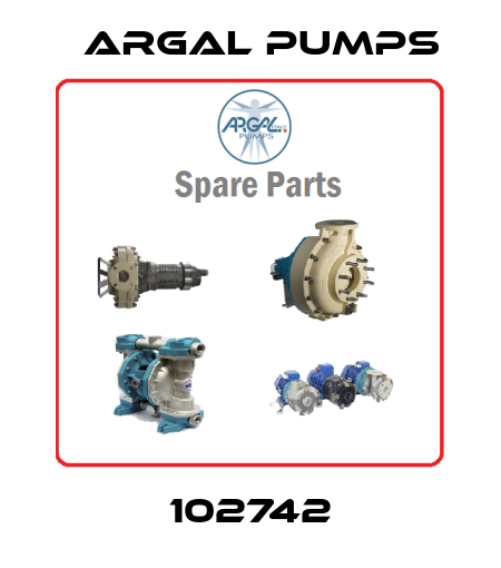 102742 Argal Pumps