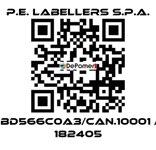 IBD566C0A3/CAN.10001 / 182405 P.E. Labellers S.p.a.