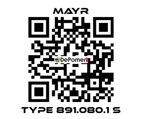 Type 891.080.1 S Mayr