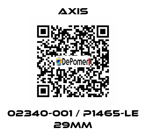 02340-001 / P1465-LE 29mm Axis
