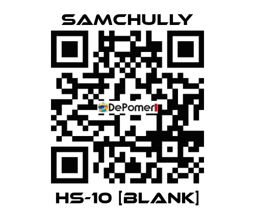 HS-10 [BLANK] Samchully