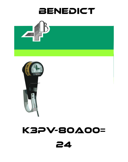 K3PV-80A00= 24 Benedict