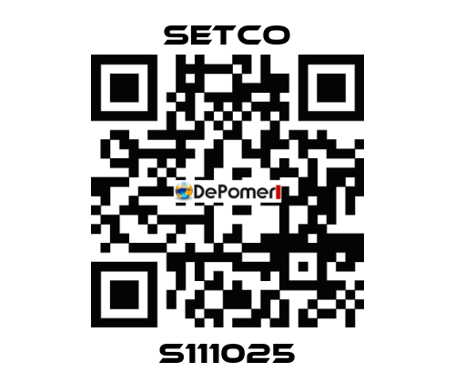 S111025 SETCO