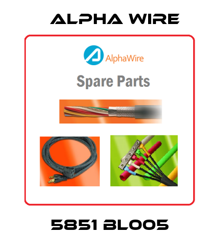 5851 BL005 Alpha Wire
