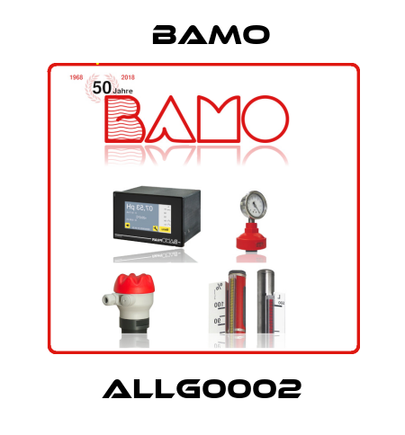 ALLG0002 Bamo