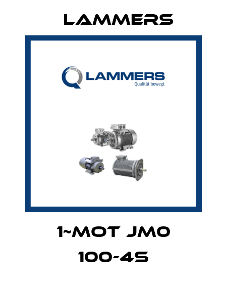 1~Mot JM0 100-4S Lammers