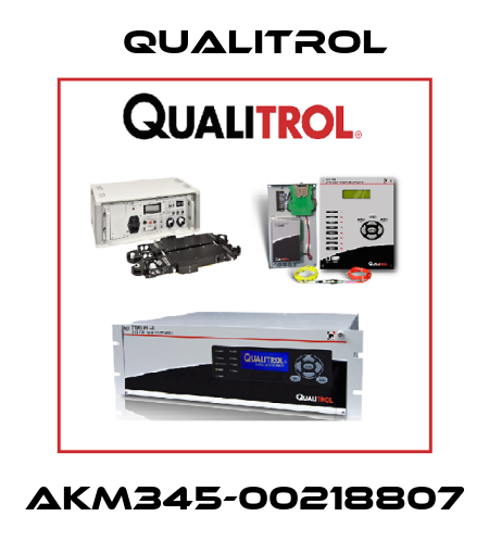 AKM345-00218807 Qualitrol