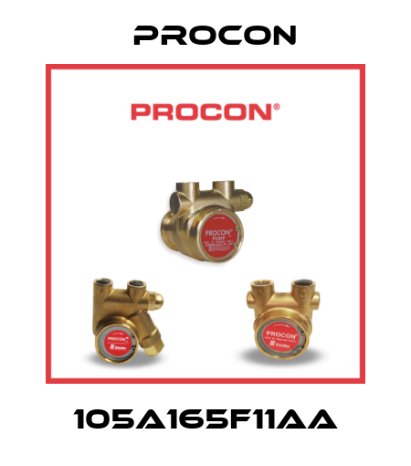 105A165F11AA Procon