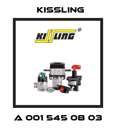 A 001 545 08 03 Kissling