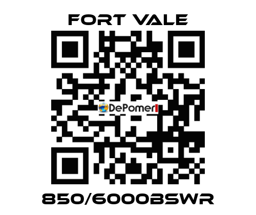 850/6000BSWR Fort Vale