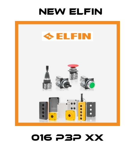 016 P3P XX New Elfin