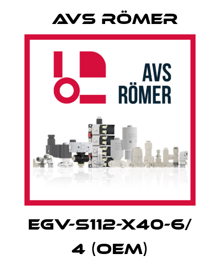 EGV-S112-X40-6/ 4 (OEM) Avs Römer