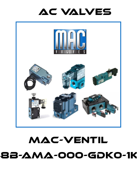 MAC-Ventil 48B-AMA-000-GDK0-1KJ МAC Valves