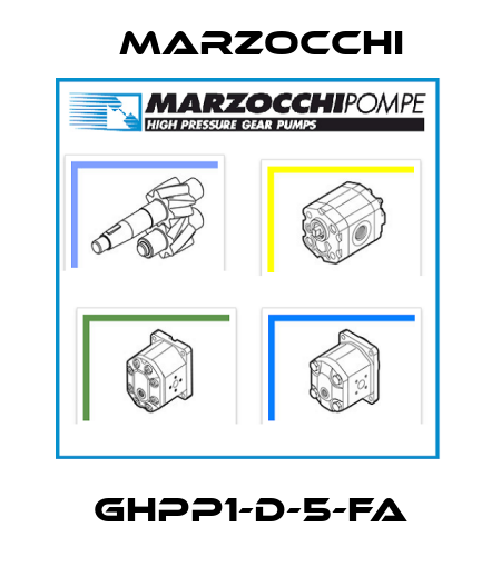 GHPP1-D-5-FA Marzocchi