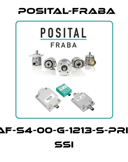 AF-S4-00-G-1213-S-PRL SSI Posital-Fraba