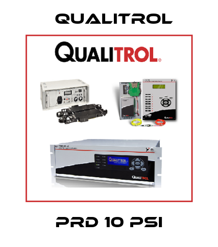 PRD 10 PSI Qualitrol