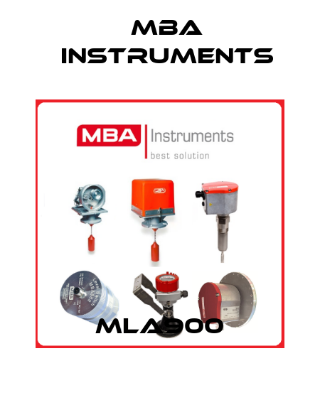 MLA900 MBA Instruments