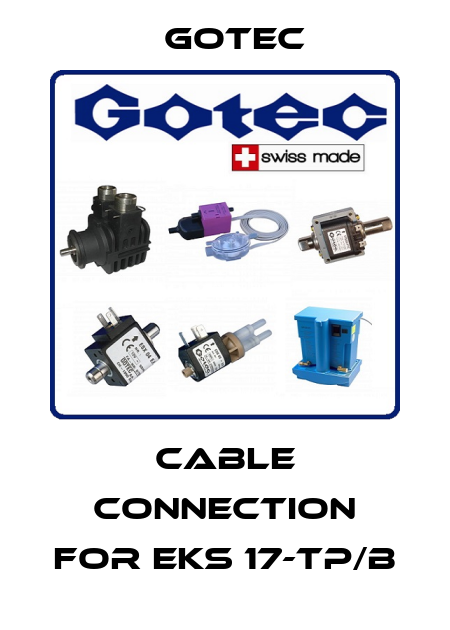 cable connection for EKS 17-TP/B Gotec