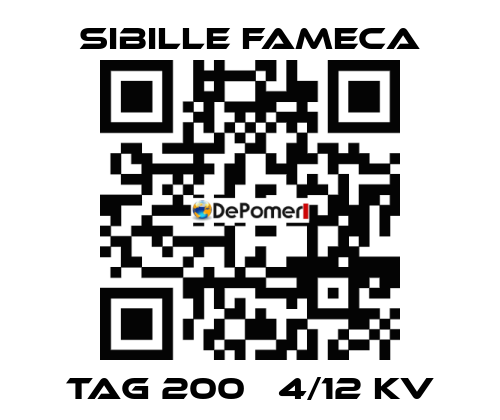 TAG 200   4/12 kV Sibille Fameca