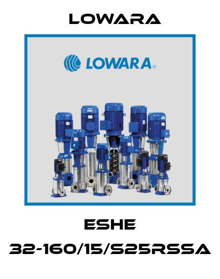 ESHE 32-160/15/S25RSSA Lowara