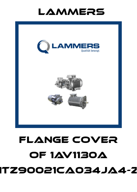flange cover of 1AV1130A 1TZ90021CA034JA4-Z Lammers
