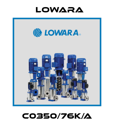 C0350/76K/A Lowara