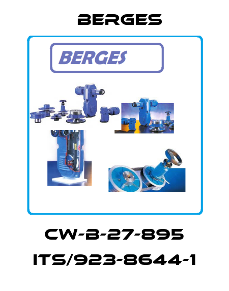 CW-B-27-895 ITS/923-8644-1 Berges