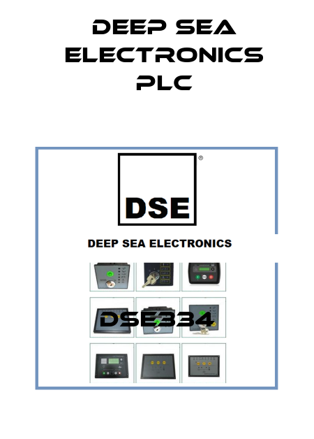 DSE334 DEEP SEA ELECTRONICS PLC