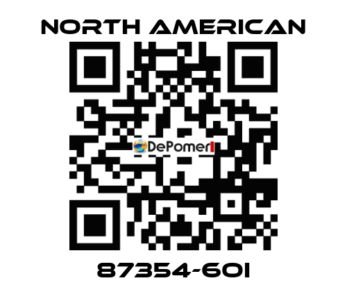 87354-6OI NORTH AMERICAN