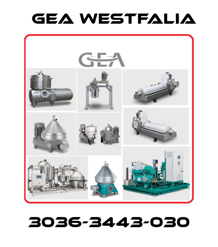 3036-3443-030 Gea Westfalia
