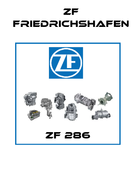 ZF 286 ZF Friedrichshafen