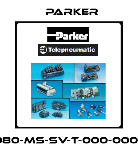 F12-080-MS-SV-T-000-0000-P0 Parker