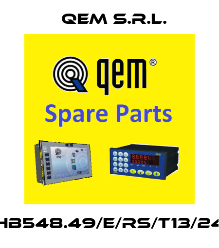 HB548.49/E/RS/T13/24 QEM S.r.l.