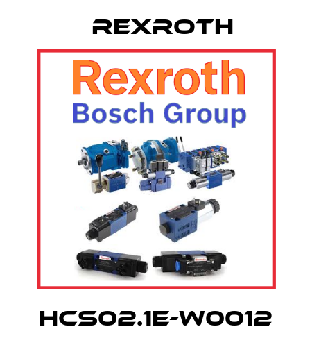 HCS02.1E-W0012 Rexroth