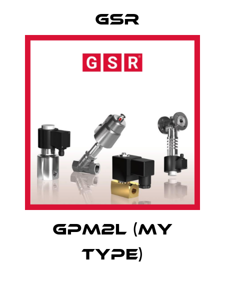 GPM2L (MY type) GSR