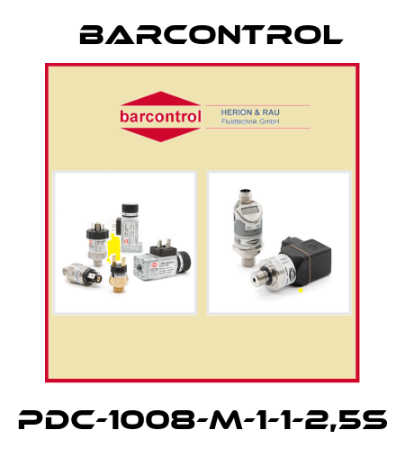 PDC-1008-M-1-1-2,5S Barcontrol