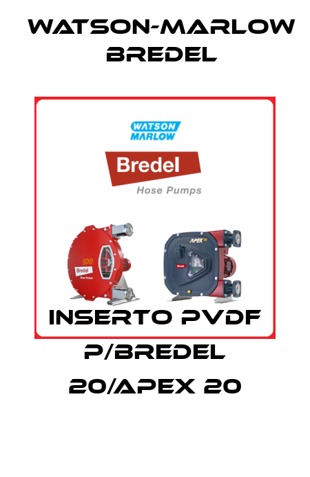 INSERTO PVDF P/BREDEL 20/APEX 20 Watson-Marlow Bredel