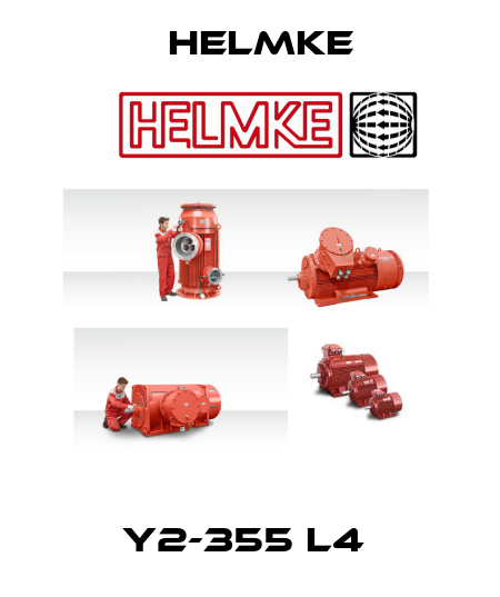 Y2-355 L4  Helmke