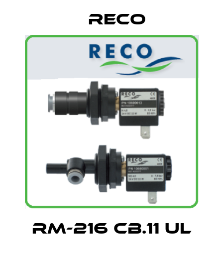 RM-216 CB.11 UL Reco