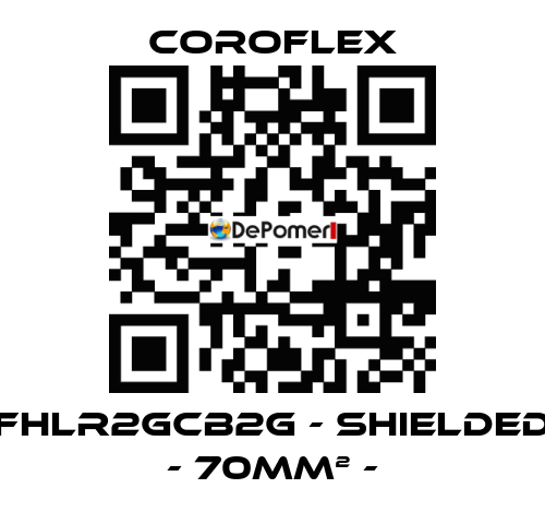 FHLR2GCB2G - shielded - 70mm² - COROFLEX